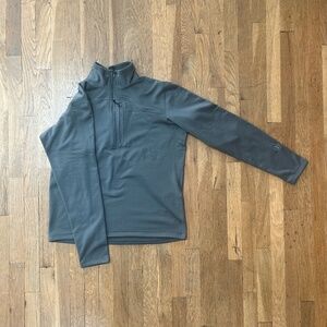 Patagonia Men's TechFace Pullover 1/4 zipper size L